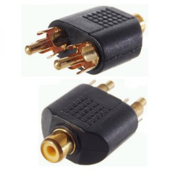 RCA Y-Splitter Adapter